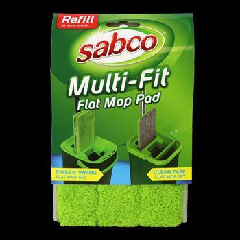 Mop Refill Flat  Multi-Fit Sabco