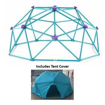 Dome With Fabric Cover Deimos Plum