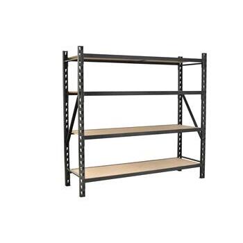 Shelf Unit 4Tier 610Dx1954Wx1830H H/Duty 500Kg Trulock 1Of2
