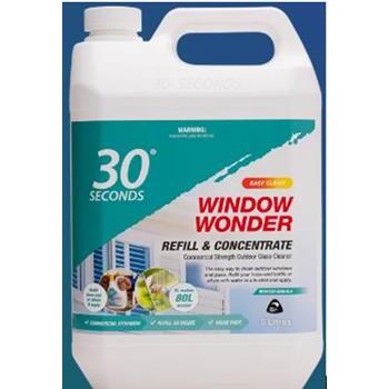 Cleaner Window Wonder 5L 30 Seconds