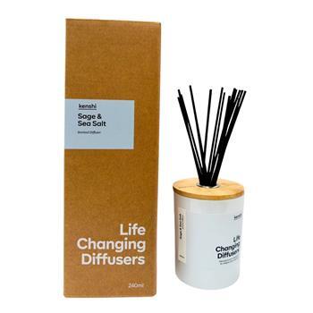 Diffuser Sage & Sea Salt 240ml Kenshi