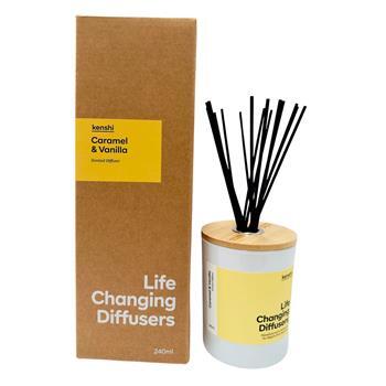 Diffuser Caramel & Vanilla 240ml Kenshi