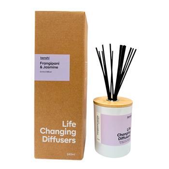 Diffuser Frangipani & Jasmine 240ml Kenshi