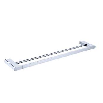 Double Towel Rail 80cm CP Vesi Interbath 25004CP