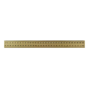 Ruler Gns 30Cm Wooden