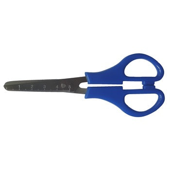 Scissors Gns 130Mm School Blue