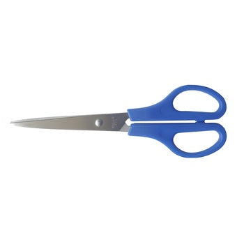 Scissors Gns 165Mm School Blue