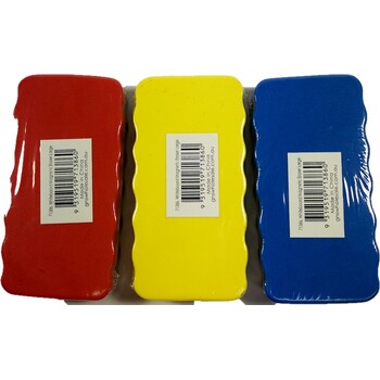 Whiteboard Eraser Gns Large Magnetic Assorted