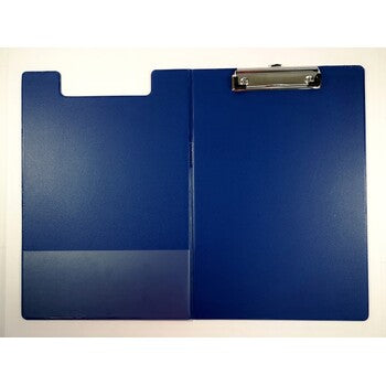 Clipfolder Gns A4 With Pocket Blue