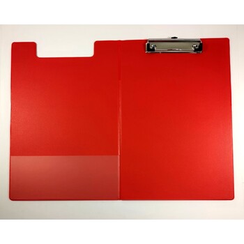 Clipfolder Gns A4 With Pocket Red