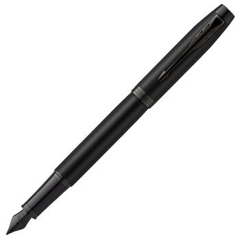 Pen Parker Im Achromatic Fp Matt Black