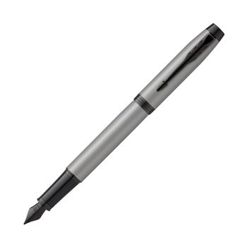 Pen Parker Im Achromatic Fp Matt Grey