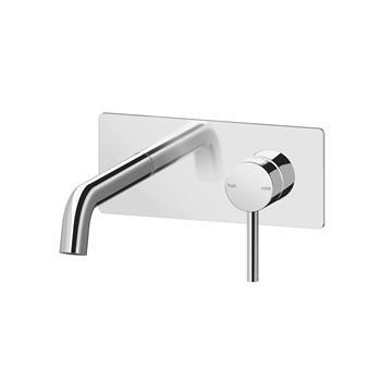 Wall Basin Mixer & Spout CP Vesi Interbath 18102