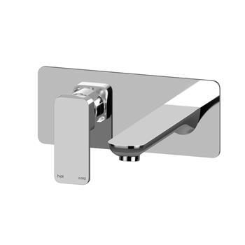 Wall Basin Mixer & Spout CP Kyvos Interbath 19102