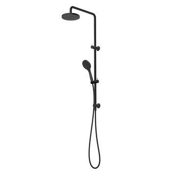 Rail Shower Set Rnd 200mm Head MB Vitalis Interbath 18201MB