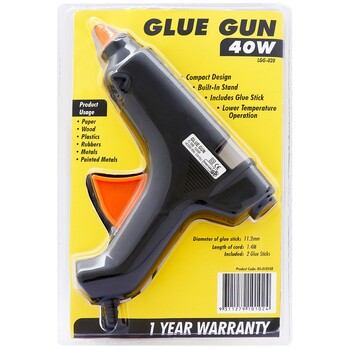Sp- Glue Gun Uhu 40W Black