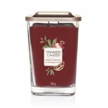 Candle Yankee Elevation Large Holiday Pomegranate