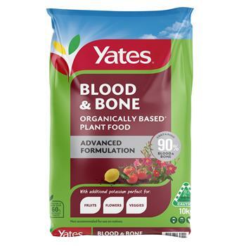 Blood & Bone Advanced Formula 10kg Yates