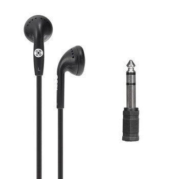 Earphones Moki With 6.5Mm Adaptor Kit