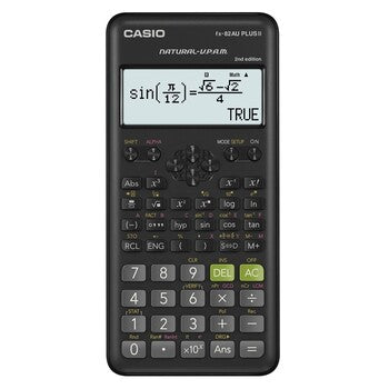 Calculator Casio Fx82Au Plus Ii New Edition