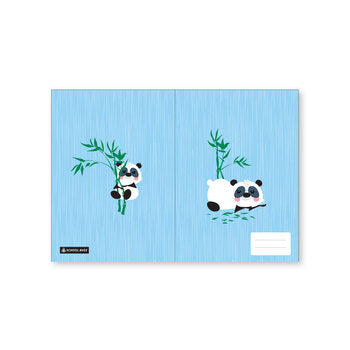 Book Covers School Buzz A4 Panda