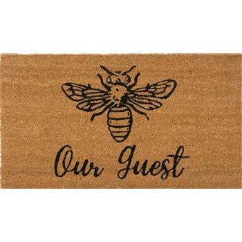 Mat Vivaldi Coir Bee Our Guest 40cm x 70cm