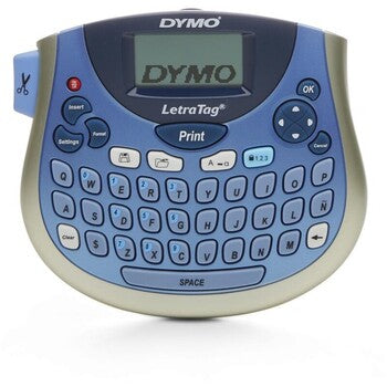 Label Marker Dymo Letra Tag Tabletop Lt100T Blue