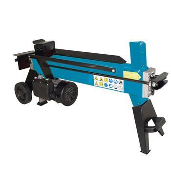 Log Splitter 7 Tonne Blue Black ROK