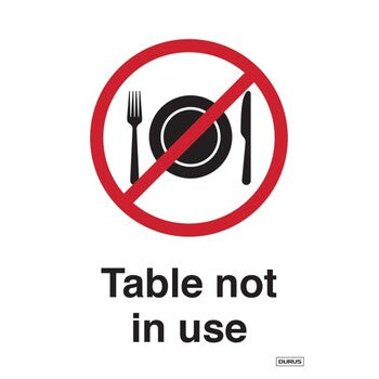 Sp- Tent Stand Durus 100Mmx150Mm Table Not In Use Black And Red