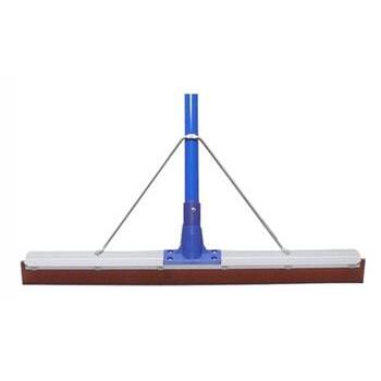 Squeegee Floor Rubber Aluminium Handle 600mm Tradies Choice