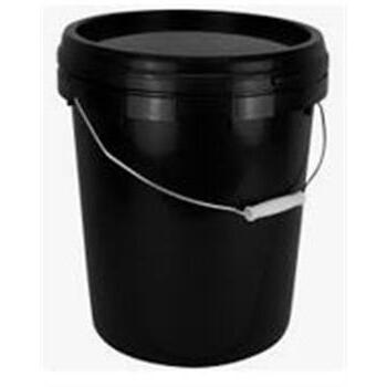 Pail 20L with Lid Black Queen 1 of 2