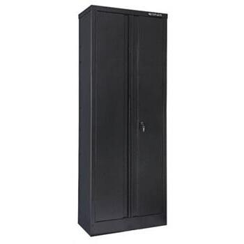 Cabinet 5 Shelf 2 door 100kg Hammertone 1830mm Trulock