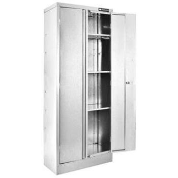 Cabinet 4 Shelf 2 door 100kg Galvanised 1680mm Trulock