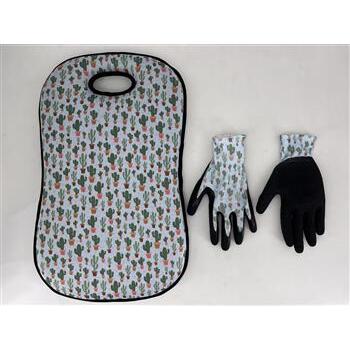 Kneeling Pad and Glove Set