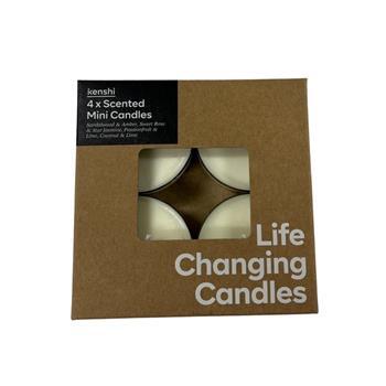 Candles Mini 4 Pack Kenshi 50g