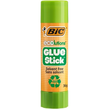 Glue Stick Bic 36G Recycled Eco Clear