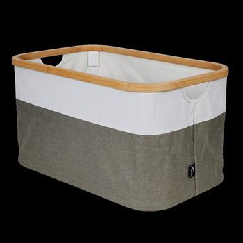 Basket Laundry Two Tone 52L Hills