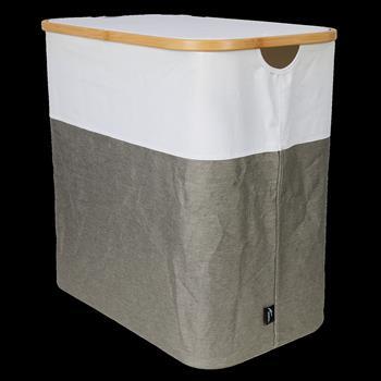 Hamper Laundry Two Tone 105L Hills