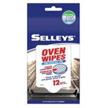 Cleaner Oven Wipes Pk12 Selleys