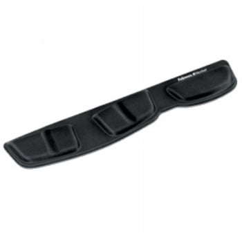 Sp- Keyboard Fellowes Palm Support With Memory Foam - Lycra Black