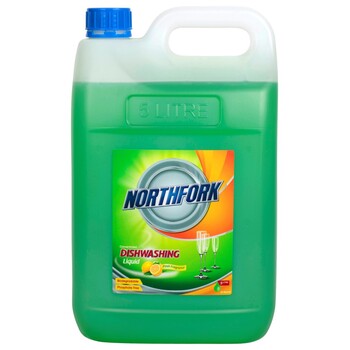 Dishwashing Liquid Northfork 5 Ltr