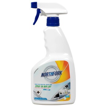 Spray On Wipe Off Surface Cleaner Northfork 750Ml