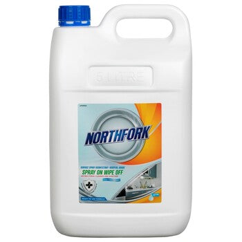 Spray On Wipe Off Surface Cleaner Northfork Hospital Grade 5Ltr