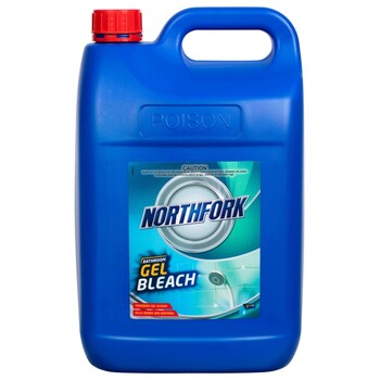 Bathroom Gel Bleach Northfork Hospital Grade 5Ltr