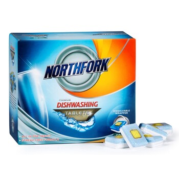 Dishwashing Tablets Northfork All In One Bx50