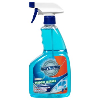 Window Cleaner -No Alcohol Northfork 750Ml