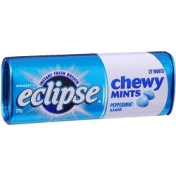 Conf Wrigleys Eclipse Chewy Mints Peppermint