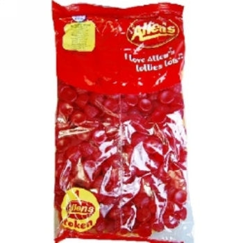 Conf Allens Ripe Raspberries Bulk Bag 1.3Kg