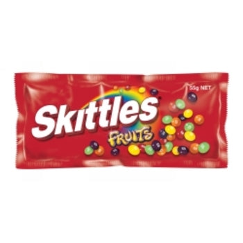 Conf Skittles 45Gm Fruit B0X