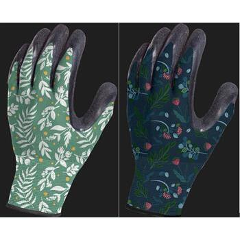 Gloves Patterned All Purpose Gardener Small